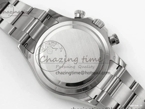 1221 Daytona 126500 QF 1:1 Best Edition 904L Steel White Dial on SS Braclet SH4131 V Stretchable 1297